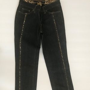 Junior Ladies Straight Leg Jeans